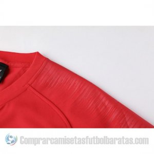 Chaqueta del Shanghai SIPG 19-20 Rojo