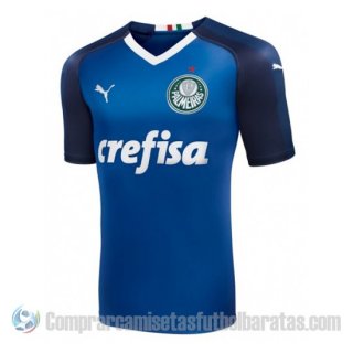 Tailandia Camiseta Palmeiras Portero 2019 Azul Tailandia Camiseta Palmeiras Portero 2019 Azul