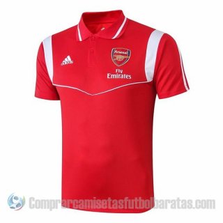 Camiseta Polo del Arsenal 19-20 Rojo