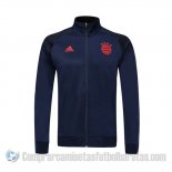 Chaqueta del Bayern Munich 19-20 Azul Oscuro