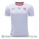 Camiseta Suiza Segunda 2018