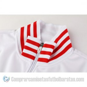 Chaqueta del Flamengo 19-20 Blanco