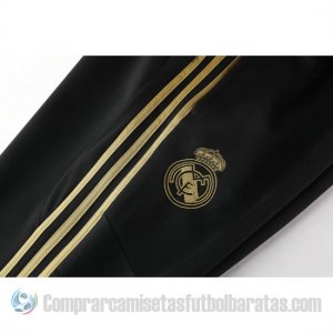 Chandal del Real Madrid Nino 2019-20 Negro