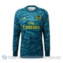 Camiseta Arsenal Portero Manga Larga 19-20 Verde