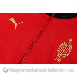 Chaqueta del AC Milan 120 Anos 2019 Rojo
