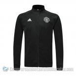 Chaqueta del Manchester United 19-20 Negro y Blanco