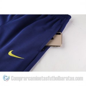 Chandal del Barcelona 19-20 Rojo y Azul