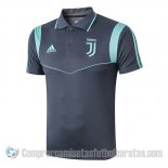 Camiseta Polo del Juventus 19-20 Gris