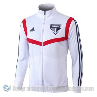 Chaqueta del Sao Paulo 19-20 Blanco Chaqueta del Sao Paulo 19-20 Blanco