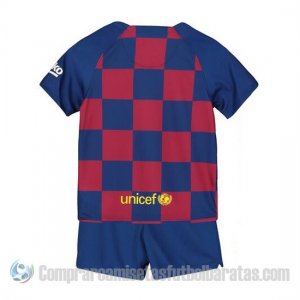 Camiseta Barcelona Primera Nino 19-20