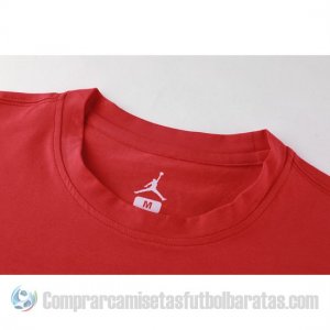 Camiseta de Entrenamiento Paris Saint-Germain 19-20 Rojo