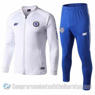 Chandal del Chelsea 2019-2020 Blanco