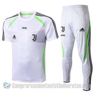 Chandal del Juventus x Palace Manga Corta 19-20 Blanco