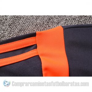 Camiseta Polo del Bayern Munich 19-20 Azul y Naranja