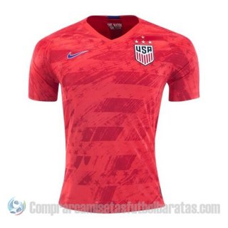 Camiseta Estados Unidos 4 Star Segunda 2019 Camiseta Estados Unidos 4 Star Segunda 2019