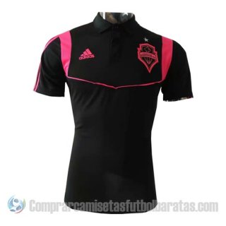 Camiseta Polo del Seattle Sounders 2019 Negro Camiseta Polo del Seattle Sounders 2019 Negro