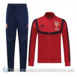 Chandal del Arsenal Nino 2019-20 Rojo