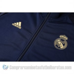 Chandal del Real Madrid 19-20 Azul Oscuro