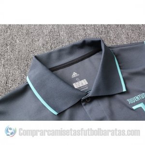 Camiseta Polo del Juventus 19-20 Gris