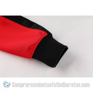 Chaqueta del AC Milan 120 Anos 2019 Rojo