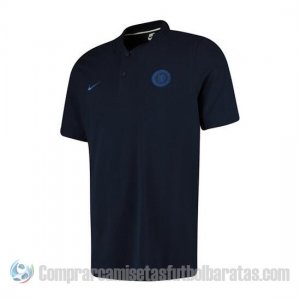 Camiseta Polo del Chelsea 19-20 Azul