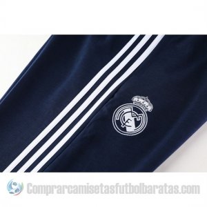 Chandal con Capucha del Real Madrid 19-20 Gris