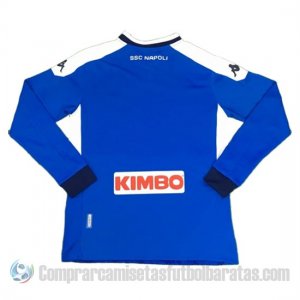 Camiseta Napoli Primera Manga Larga 19-20