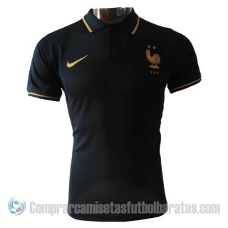 Camiseta Polo del Francia 2019 Azul Camiseta Polo del Francia 2019 Azul