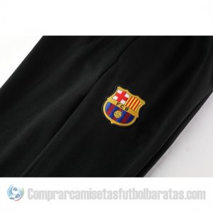 Chandal con Capucha del Barcelona 20-21 Negro