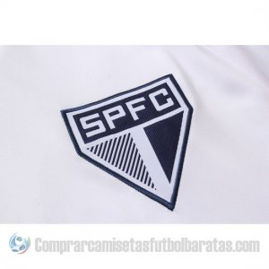 Chandal del Sao Paulo Manga Corta 19-20 Blanco