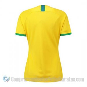 Camiseta Brasil Primera Mujer 2019