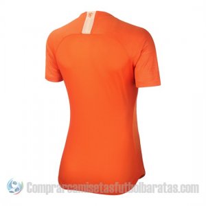 Camiseta Paises Bajos Primera Mujer 2019