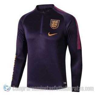 Sudadera del Inglaterra 19-20 Purpura