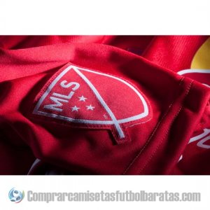 Camiseta New York Red Bull Segunda 2018