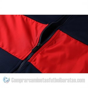 Chandal del Barcelona 19-20 Azul y Rojo