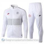 Chandal del Paris Saint-Germain 19-20 Blanco