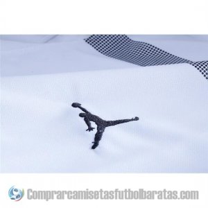 Camiseta Paris Saint-Germain Jordan Tercera 18-19 Blanco