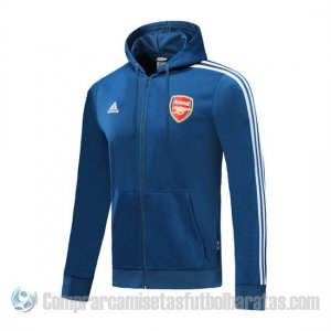 Chaqueta con Capucha del Arsenal 19-20 Azul