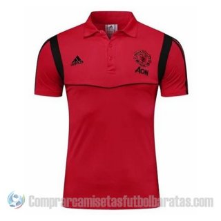 Camiseta Polo del Manchester United 19-20 Rojo Camiseta Polo del Manchester United 19-20 Rojo