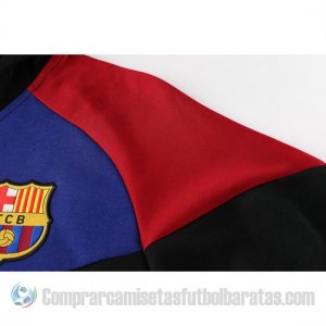 Chaqueta con Capucha del Barcelona 20-21 Negro