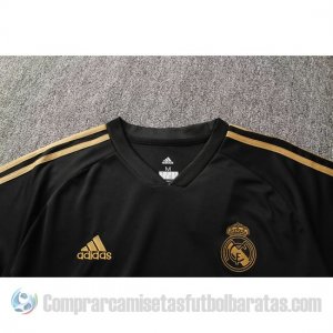 Chandal del Real Madrid Manga Corta 19-20 Negro