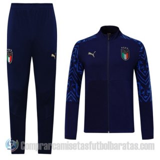 Chandal del Italia 2020 Azul Oscuro