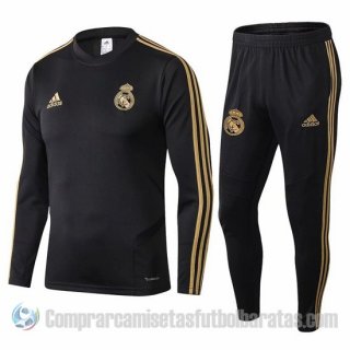 Chandal del Real Madrid 19-20 Negro Chandal del Real Madrid 19-20 Negro