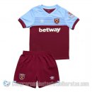 Camiseta West Ham Primera Nino 19-20