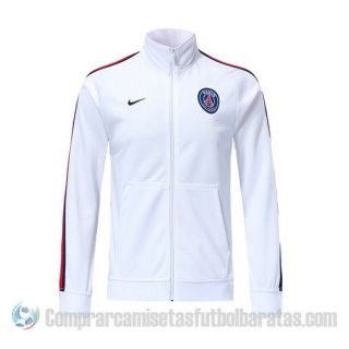 Chaqueta del Paris Saint-Germain N98 19-20 Blanco