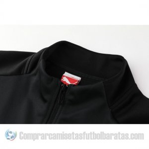 Chandal del Olympique Marsella 19-20 Negro