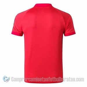 Camiseta Polo del Manchester United 2019-20 Rojo