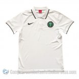 Camiseta Polo del Nigeria 2019 Blanco