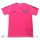 Camiseta de Entrenamiento Paris Saint-Germain 19-20 Rosa