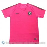 Camiseta de Entrenamiento Paris Saint-Germain 19-20 Rosa